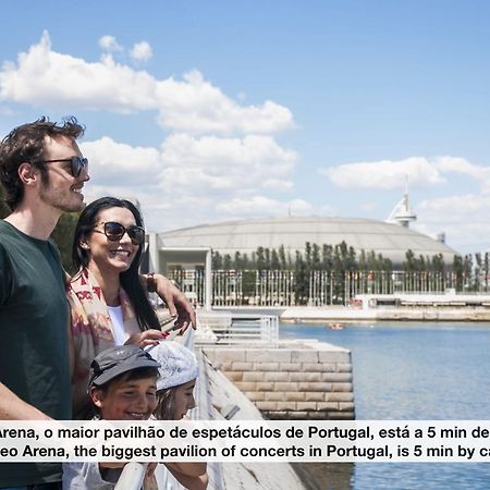 Apt In Lisbon Marina Tejo - Parque Das Nacoes Buitenkant foto