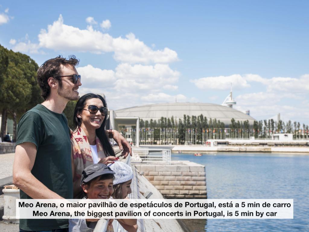 Apt In Lisbon Marina Tejo - Parque Das Nacoes Buitenkant foto