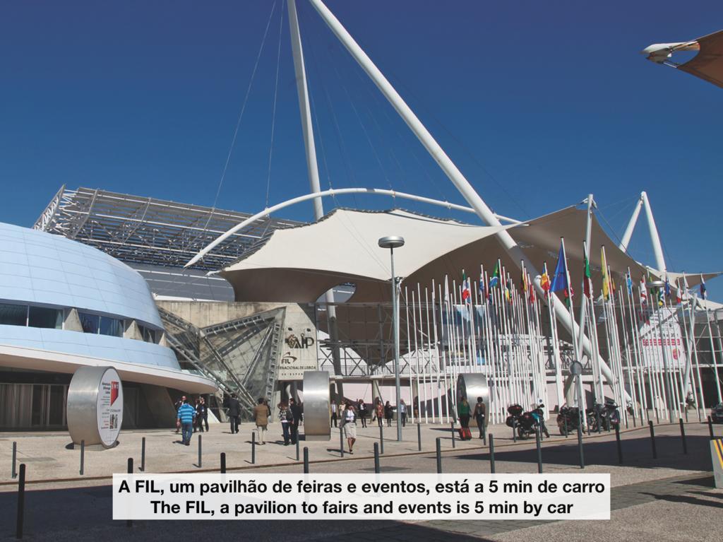 Apt In Lisbon Marina Tejo - Parque Das Nacoes Buitenkant foto